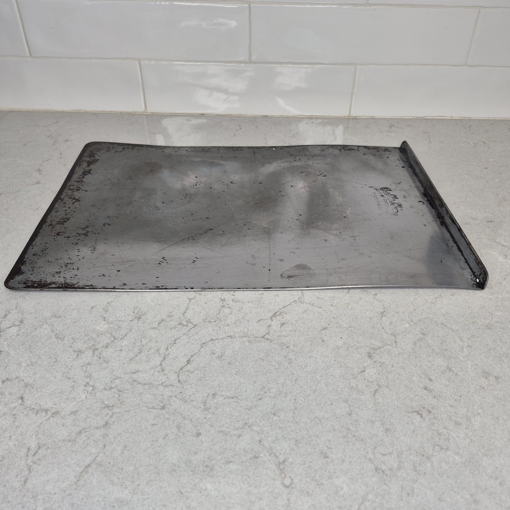 Vintage Bake King: King of Bakeware Cookie Sheet‎ Made in USA 16" x 11"